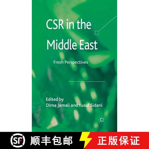 【3-4周达】CSR in the Middle East : Fresh Perspectives [9781349345410]
