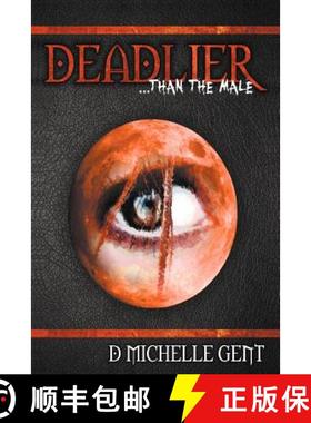 【3-4周达】Deadlier... Than the Male [9781907939013]
