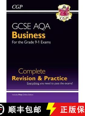 【2-3周达】New GCSE Business AQA Complete Revision and Practice - Grade 9-1 Course (with Online Edition) [9781789080889]