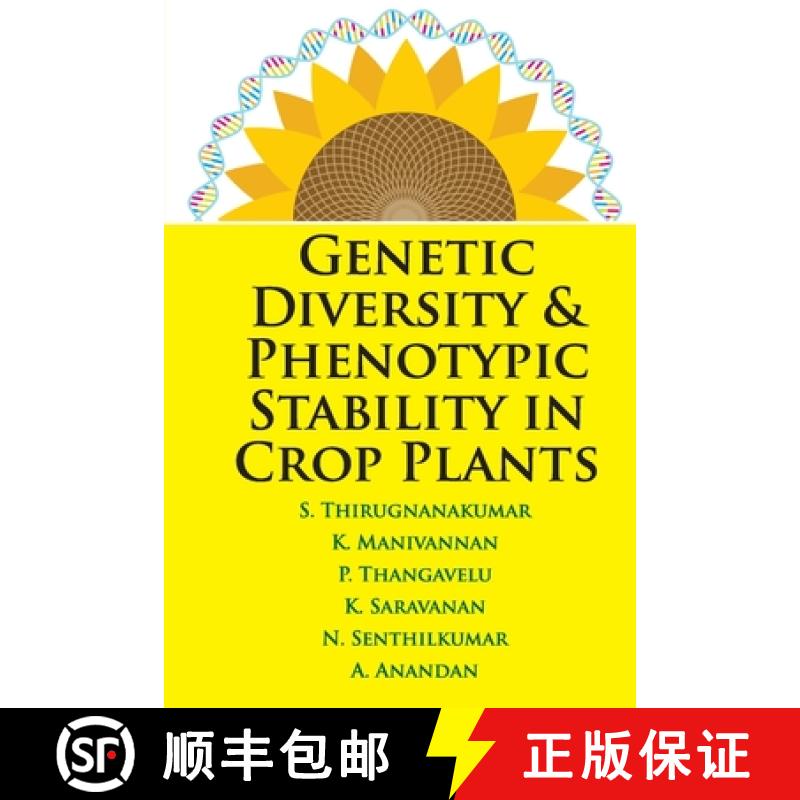 【3-4周达】Genetic Diversity and Phenotypic Stability in Crop Plants [9788119215331]