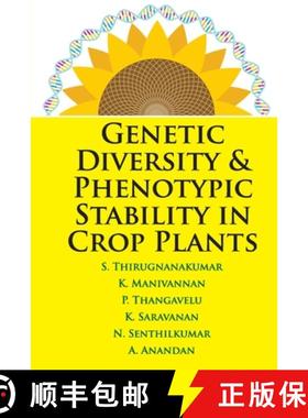 【3-4周达】Genetic Diversity and Phenotypic Stability in Crop Plants [9788119215331]