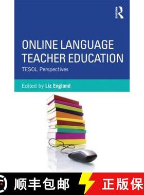 【3-4周达】Online Language Teacher Education : TESOL Perspectives [9780415894517]