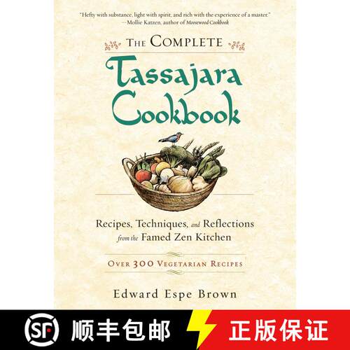 【3-4周达】The Complete Tassajara Cookbook: Recipes, Techniques, and Reflections from the Famed Zen K... [9781590308295]