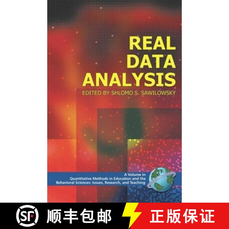 【3-4周达】Real Data Analysis (PB) [9781593115647]