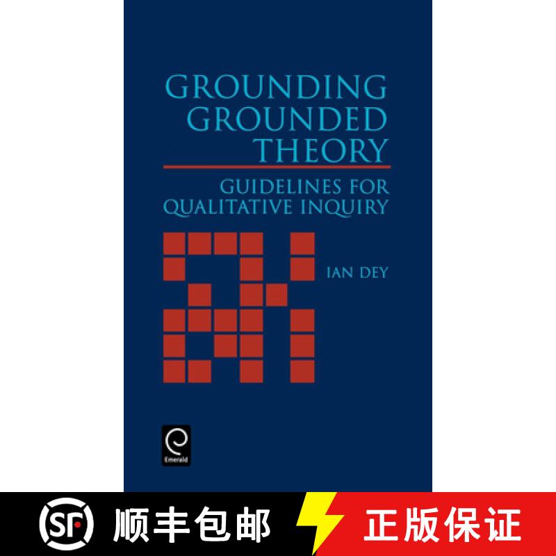 【3-4周达】Grounding Grounded Theory: Guidelines for Qualitative Inquiry [9780122146404]