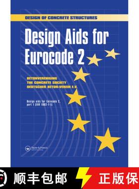 【3-4周达】Design Aids for Eurocode 2 : Design of concrete structures [9780419211907]