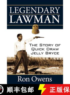 【3-4周达】Legendary Lawman : The Story of Quick Draw Jelly Bryce [9781630263683]