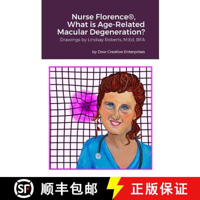 【3-4周达】Nurse Florence(R), What is Age-Related Macular Degeneration? [9781312435865]