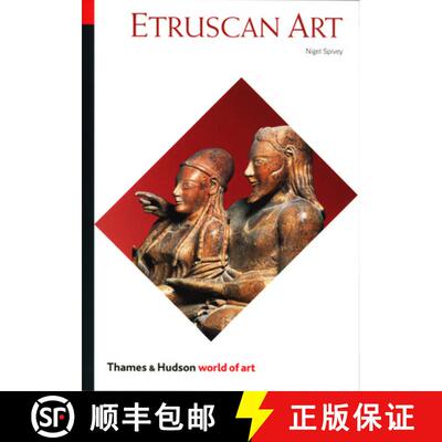 【3-4周达】Etruscan Art [9780500203040]