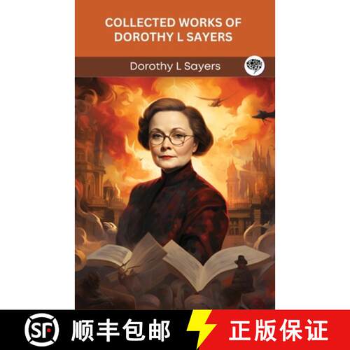 【3-4周达】Collected Works of Dorothy L Sayers (Grapevine Press) [9789360513252]