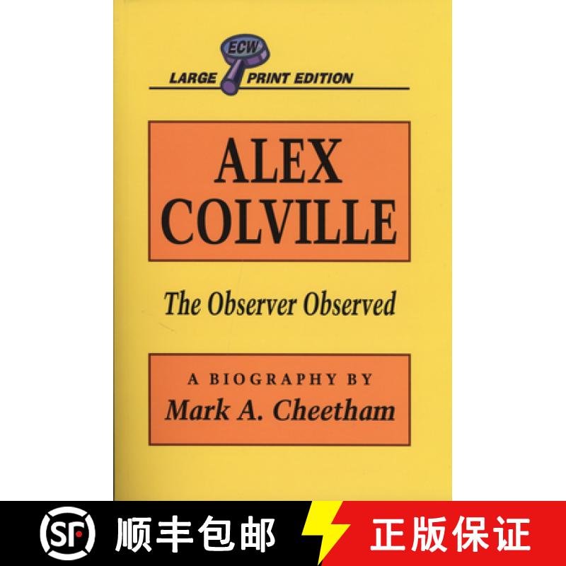 【3-4周达】Alex Colville: The Observer Observed [9781550222401]