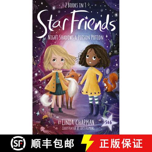 【3-4周达】Star Friends 2 Books in 1: Night Shadows & Poison Potion: Books 5 and 6 [9781664340916]