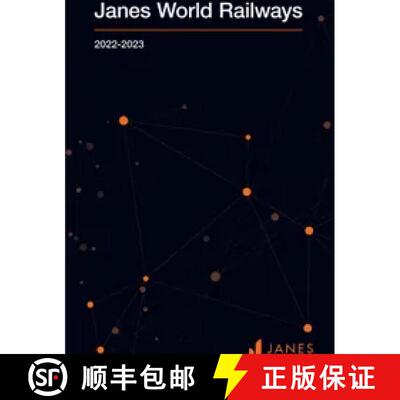 预订 简氏全球铁路 2022-2023World Railways 22/23 Yearbook [9780710634146]