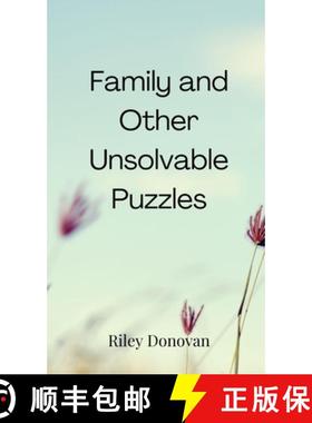 预订 Family and Other Unsolvable Puzzles [9783690853095]