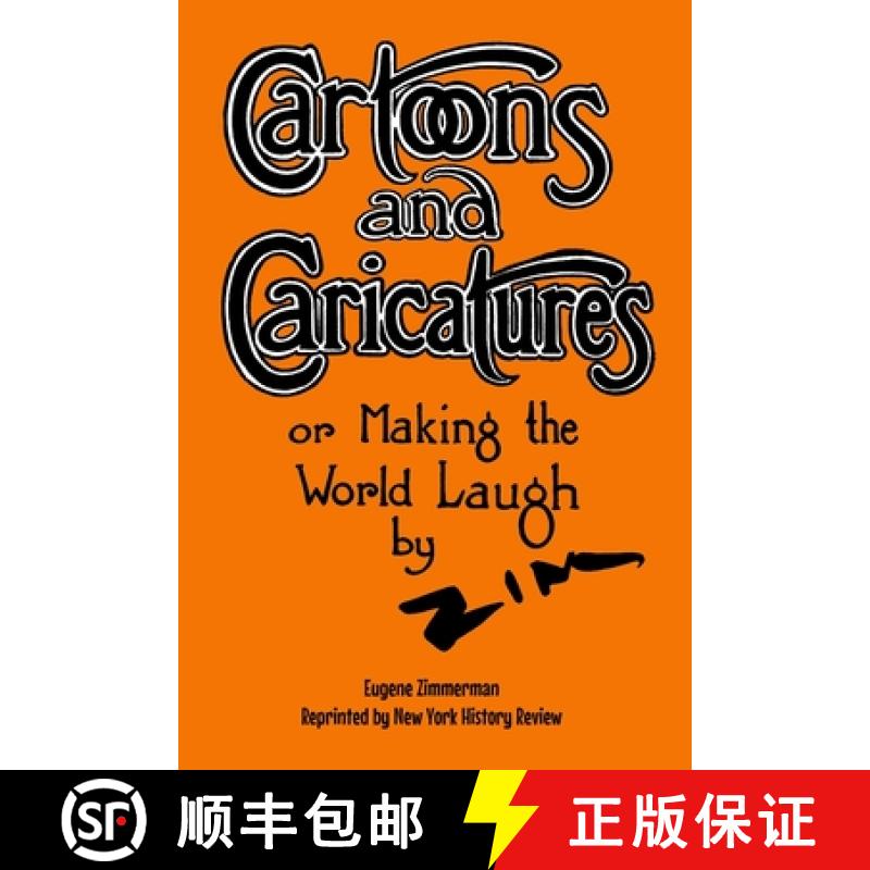 【3-4周达】Cartoons and Caricatures, or Making the World Laugh [9781950822256]
