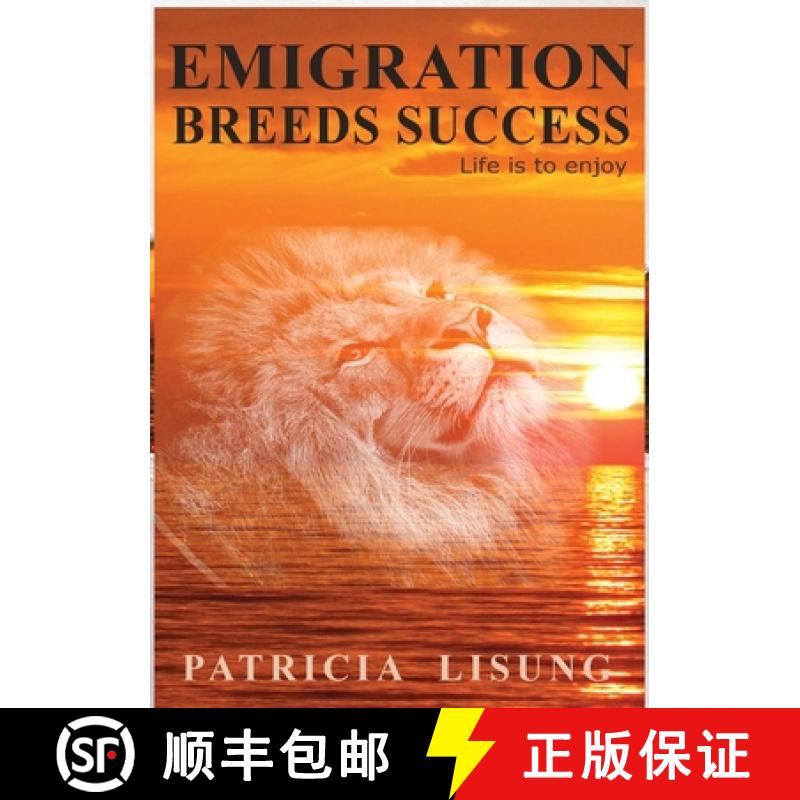 【3-4周达】Emigration breeds success: Life is to enjoy [9798869154088]