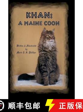 【3-4周达】Khan: A Maine Coon [9781458312525]
