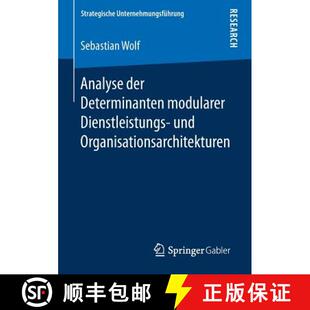 modularer 9783658239664 4周达 Organisationsarchitekturen und Dienstleistungs Determinanten der Analyse