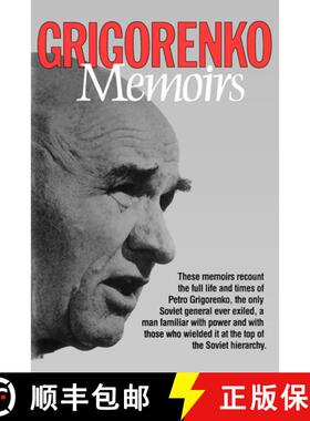 【3-4周达】Grigorenko Memoirs [9780393333411]