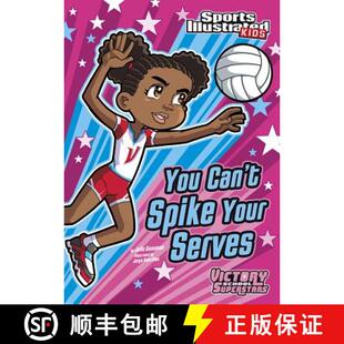 预订 You Can't Spike Your Serves [9781434222312]
