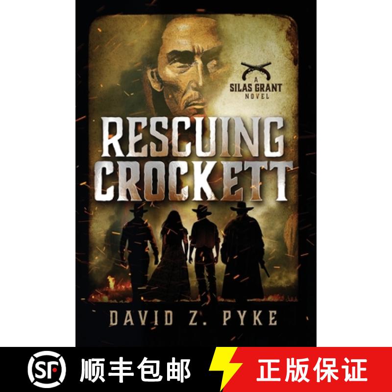 【3-4周达】Rescuing Crockett [9781959440017]