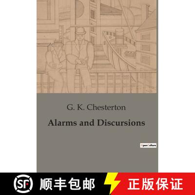 【3-4周达】Alarms and Discursions:Explorations of Art, Society, and the Human Condition [9791041945368]