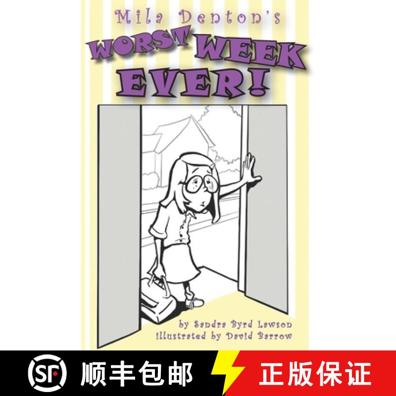 预订 Mila Denton's Worst Week Ever! [9781734607253]