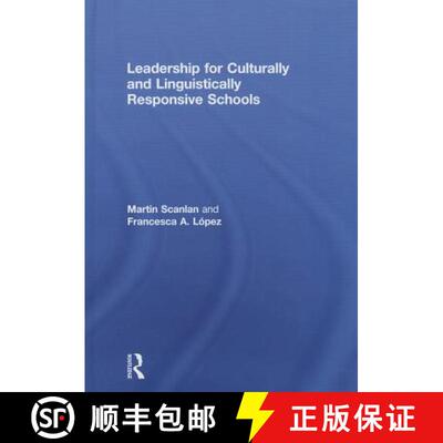 【3-4周达】精装 Leadership for Culturally and Linguistically Responsive Schools [9780415710282]
