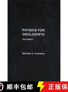 【3-4周达】PHYSICS FOR GEOLOGISTS 2E [9780415288040]
