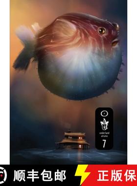 【3-4周达】Underland Arcana 7 [9781630231187]