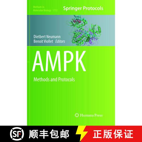【3-4周达】AMPK: Methods and Protocols [9781493992492]