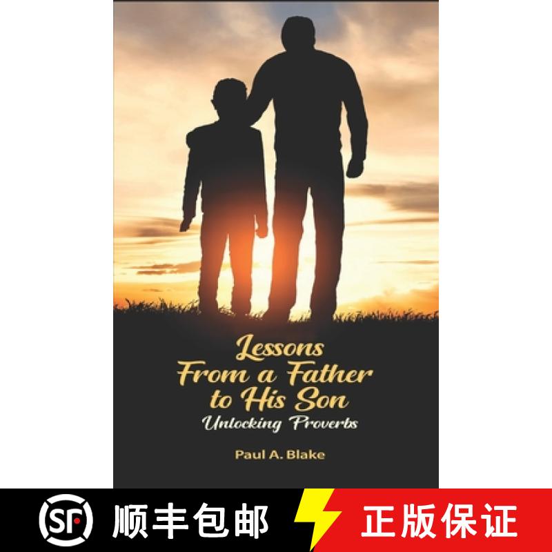 【3-4周达】Lessons From a Father to His Son: Unlocking Proverbs [9789769594289]