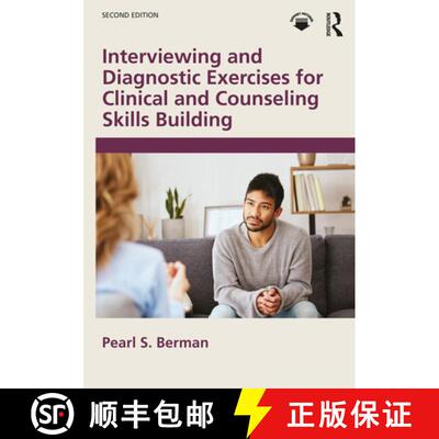 【3-4周达】Interviewing and Diagnostic Exercises for Clinical and Counseling Skills Building [9781032483894]