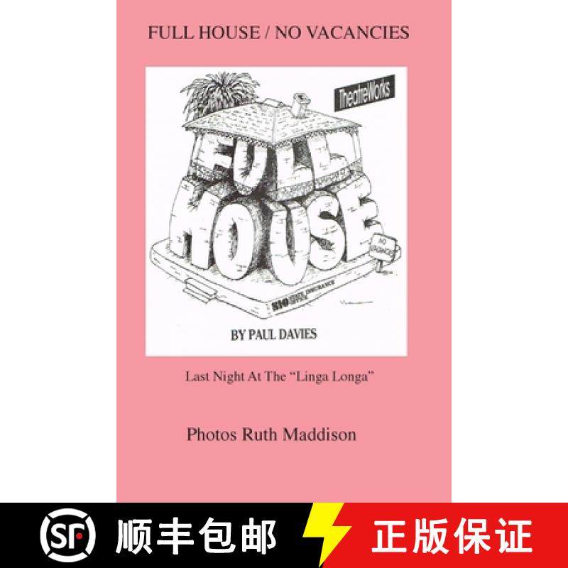 【3-4周达】Full House/No Vacancies: Last Night At The Linga Longa [9780648599852]