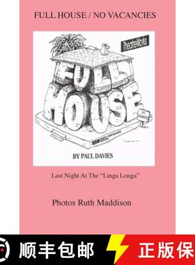 【3-4周达】Full House/No Vacancies: Last Night At The Linga Longa [9780648599852]