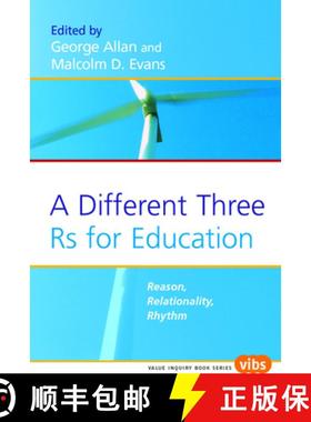 预订 A Different Three RS for Education: Reason, Relationality, Rhythm [9789042016996]