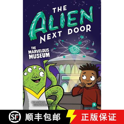 【3-4周达】精装 The Alien Next Door 9: The Marvelous Museum [9781499813630]