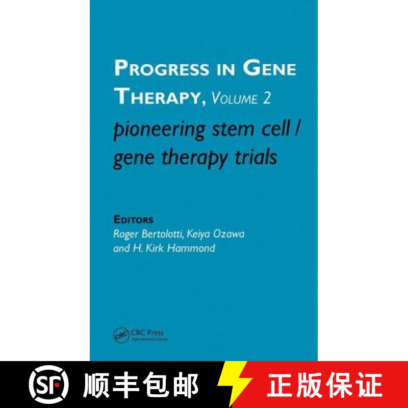 【3-4周达】Pioneering Stem Cell/Gene Therapy Trials [9789067643948]