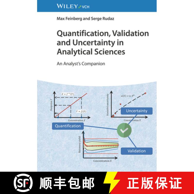 【2-3周达】Quantification, Validation and Uncertainty in Analytical Sciences - An Analyst's Companion [9783527353323]