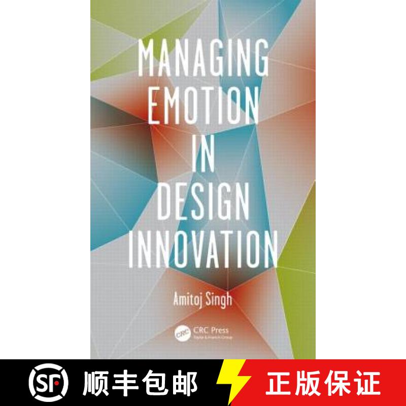 【3-4周达】Managing Emotion in Design Innovation [9781466567504]