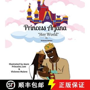 Arjana Illustrated Princess Vivienne 9798986615714 Her 4周达 Azure World Mulero Princeinc.com