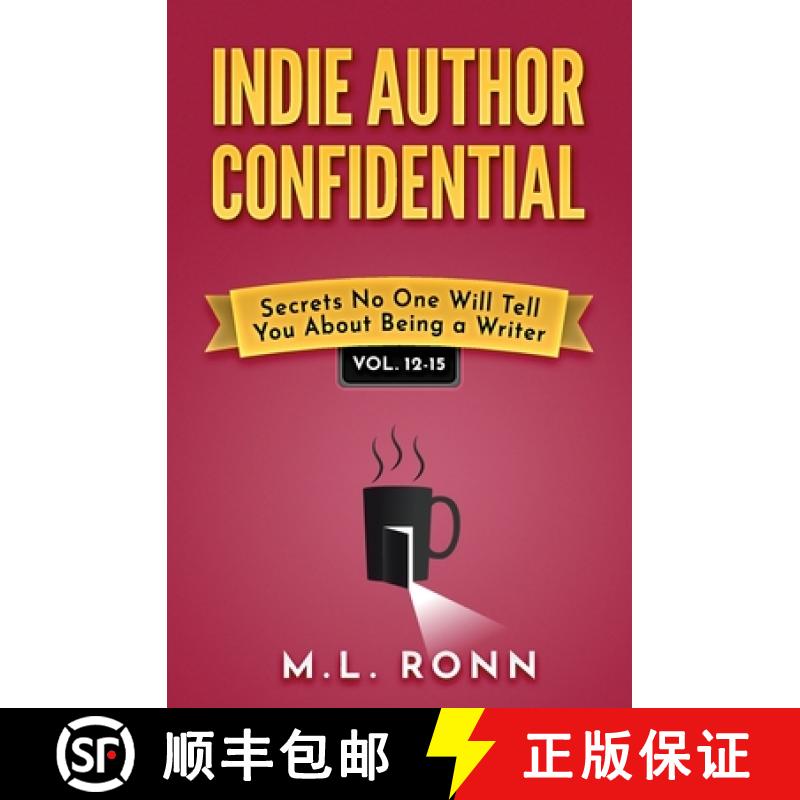 【3-4周达】Indie Author Confidential 12-15 [9798885511513]