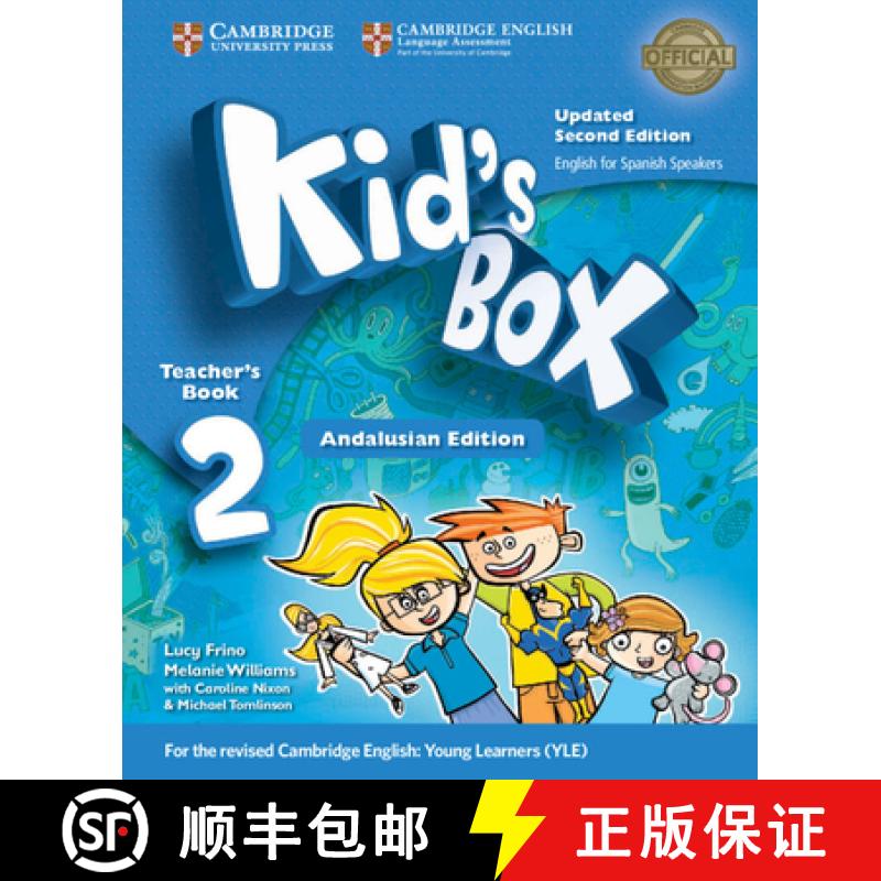 【3-4周达】Kid's Box Level 2 Teacher's Book Updated English for Spanish Speakers [9788490361290]