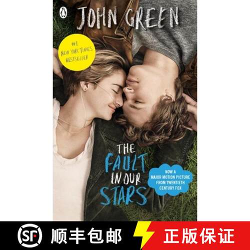 【3-4周达】The Fault in Our Stars [9780141355078]
