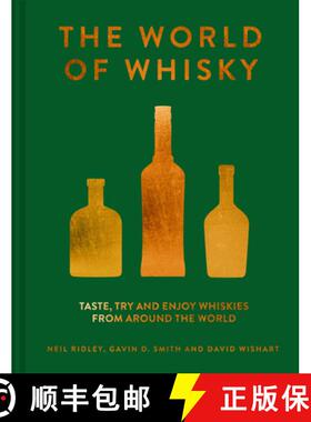【3-4周达】The World of Whisky: Taste, Try and Enjoy Whiskies from Around the World [9781911624639]