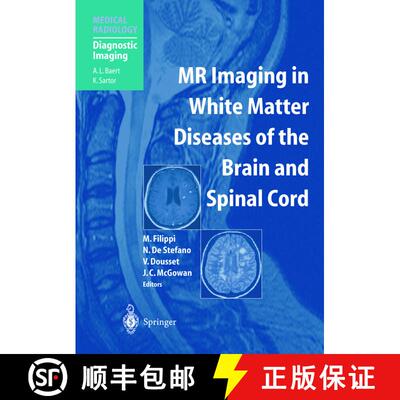 【3-4周达】精装 MR Imaging in White Matter Diseases of the Brain and Spinal Cord [9783540402305]