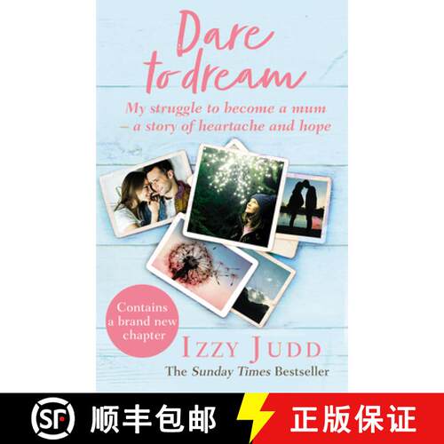 【3-4周达】Dare to Dream : My Struggle to Become a Mum  A Story of Heartache and Hope [9780552174220]