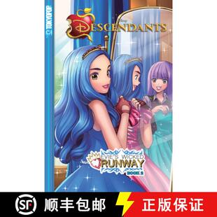 【3-4周达】Disney Manga: Descendants - Evie's Wicked Runway, Book 2 [9781427861467]
