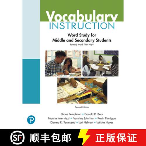 【3-4周达】Vocabulary Instruction: Word Study for Middle and Secondary Students (Formerly Words Their... [9780138220266]