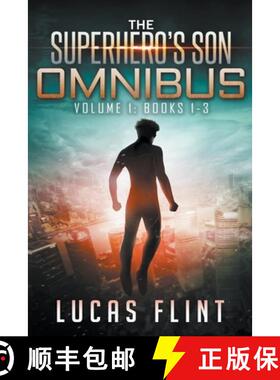 【3-4周达】The Superhero's Son Omnibus Volume 1: Books 1-3 [9781393293828]